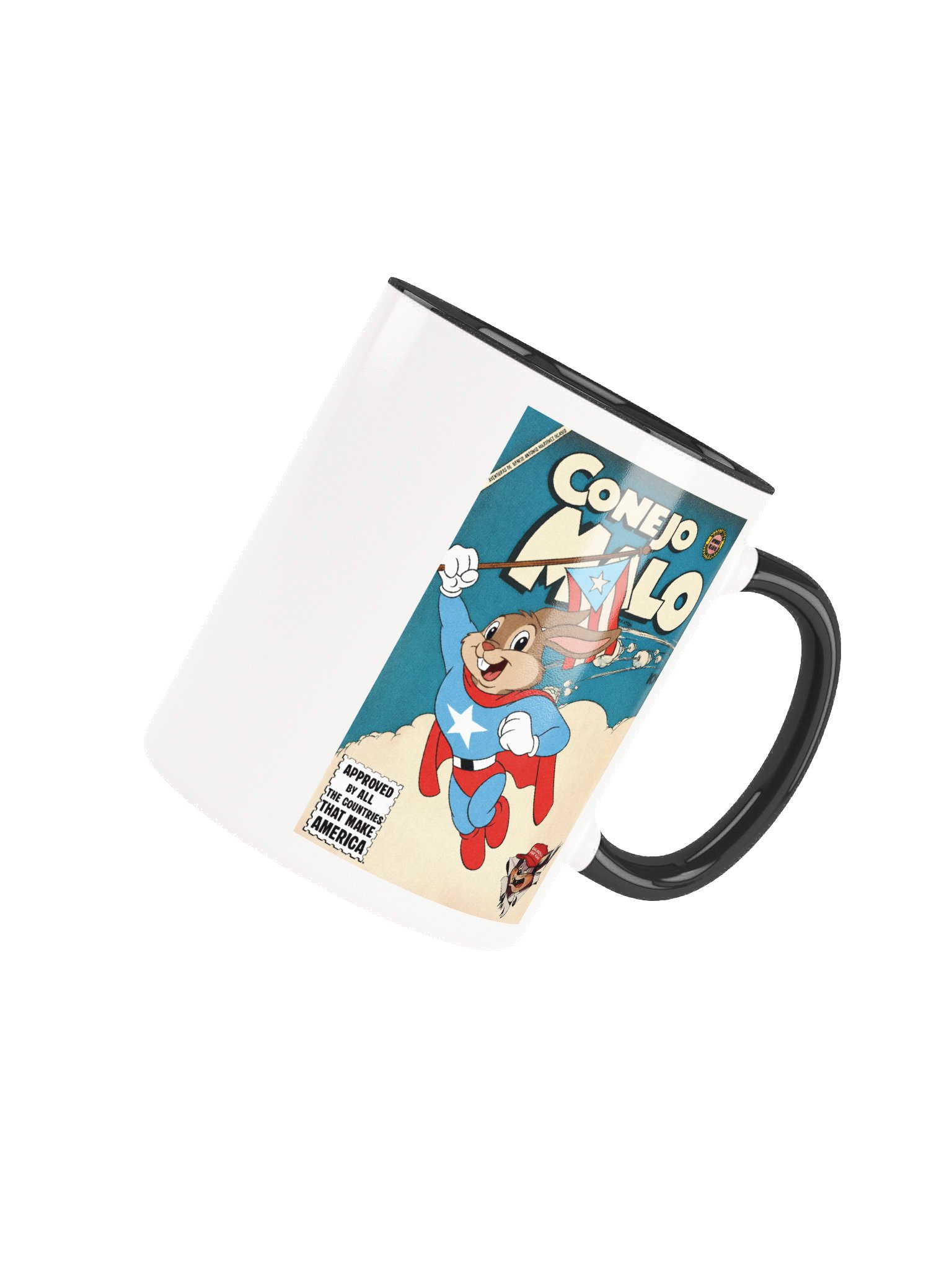 Conejo Malo Superhero Mug product image (36)