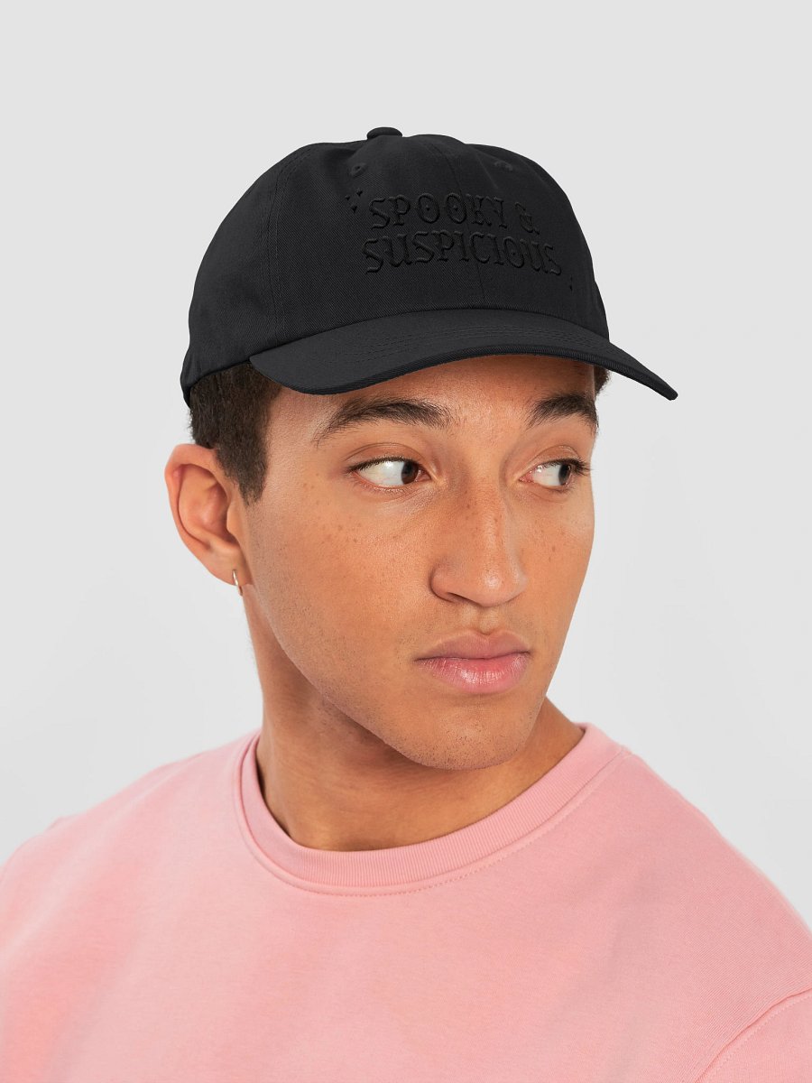 Spooky & Suspicious Embroidered Hat product image (4)