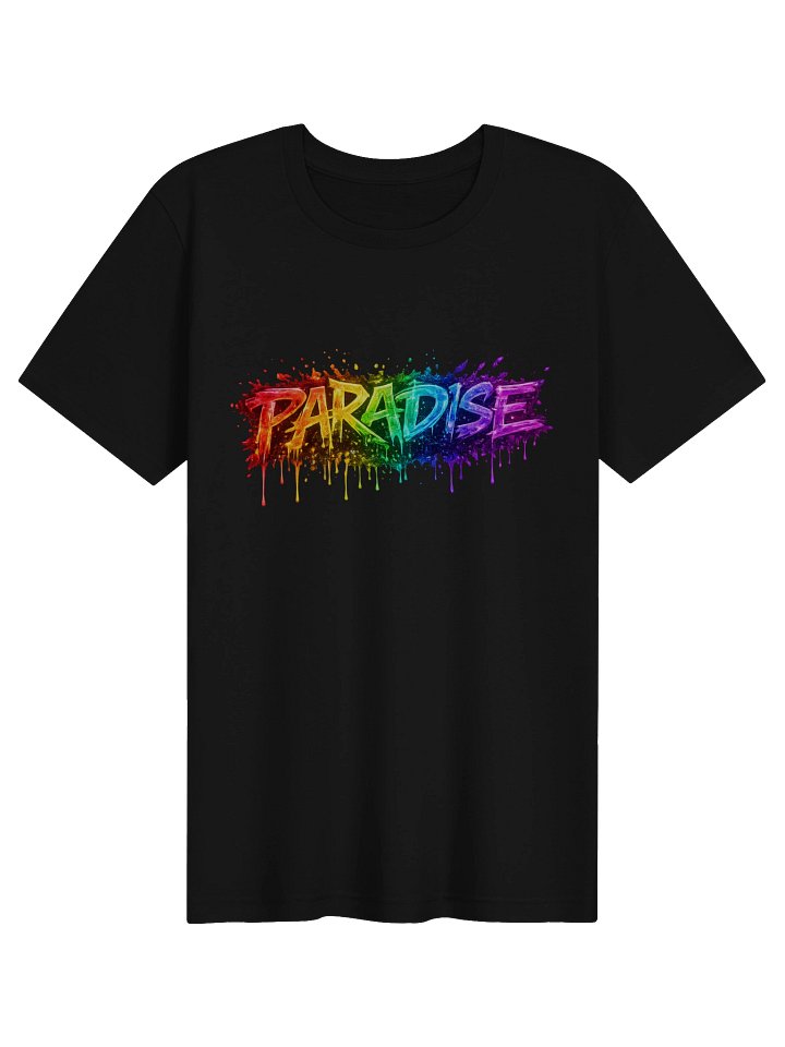 Pride Paradise Drip Classic Tee product image (2)