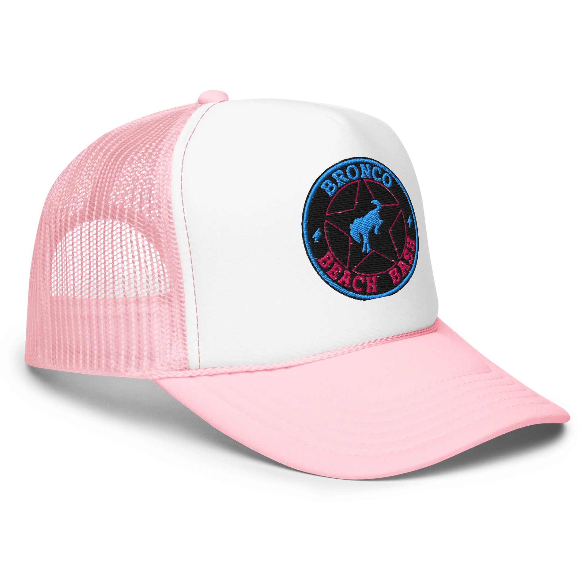2025 Bronco Beach Bash Ocean City / Destination Bigfoot Bronco Collab Foam Trucker Hat (Multiple Colors Available) product image (21)