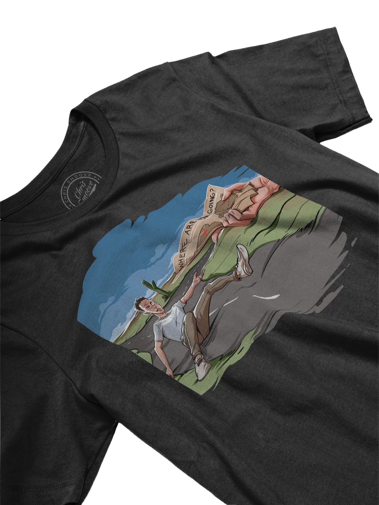 Give That Guy a Map Tee product image (1)