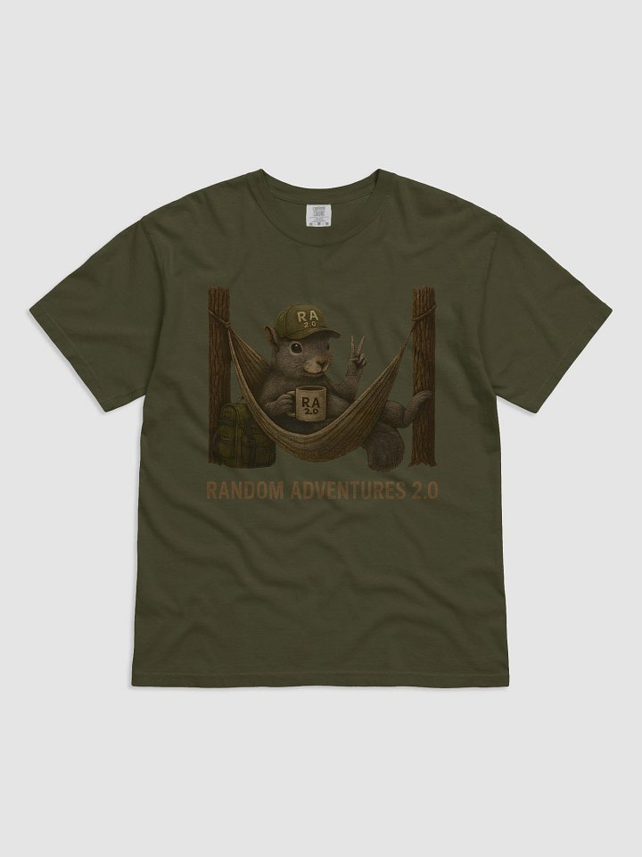RA 2.0 Coffee Drinkin Hammock Hangin Squirrel product image (1)