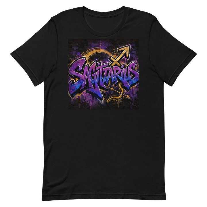 Sagittarius tee product image (2)