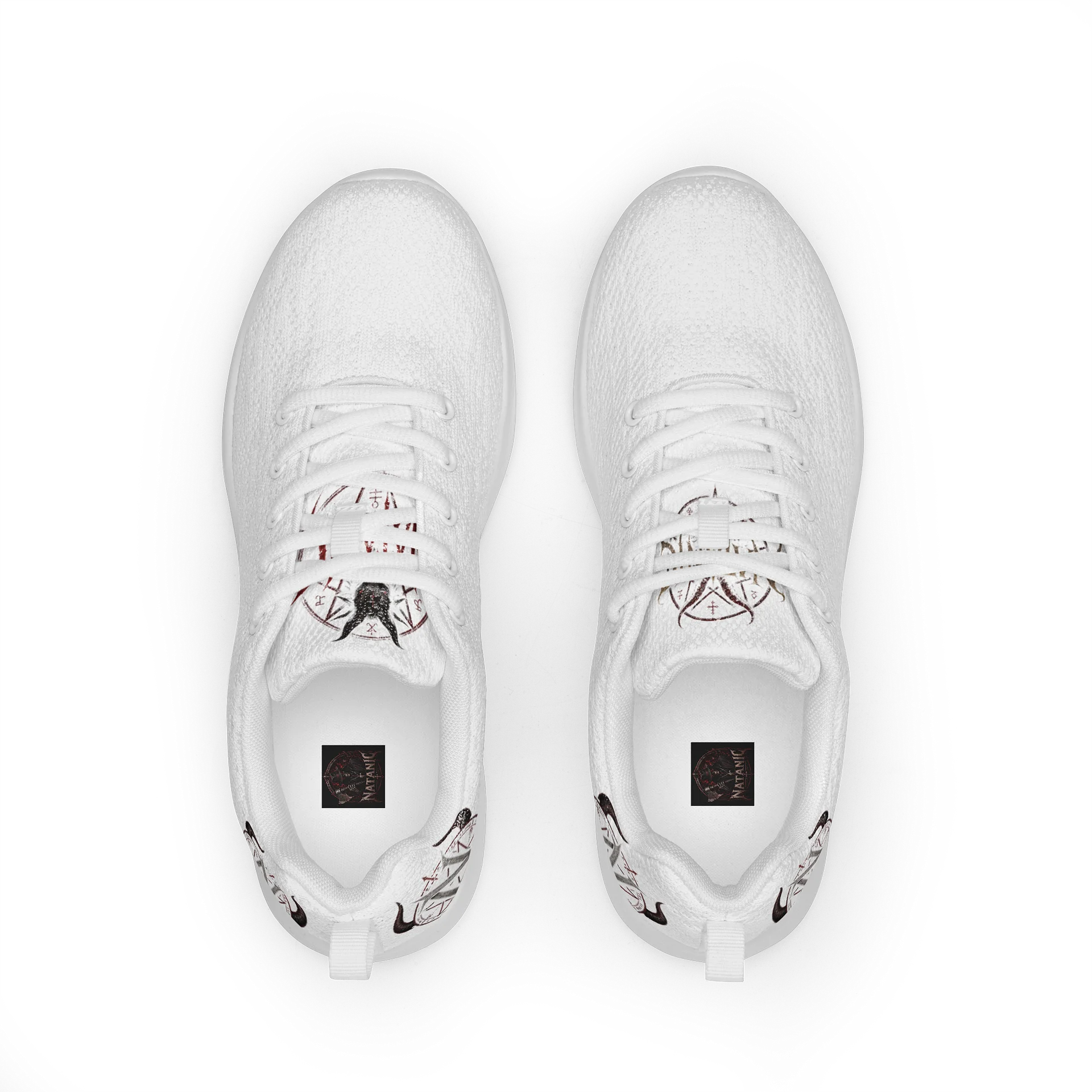 Natanic Horn Emblem Athletic Shoes product image (1)