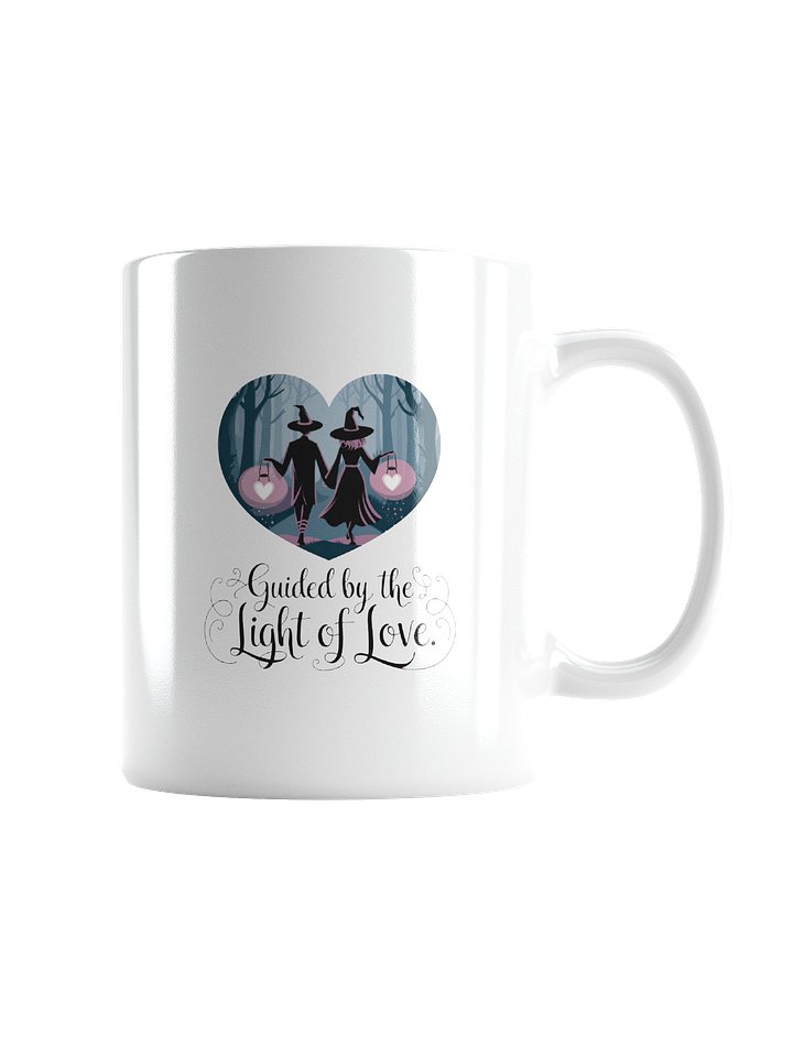 Witch Valentine's Day Gift | Gothic Romance Mug | Witchy Couple Love Gift | Dark Academia product image (2)