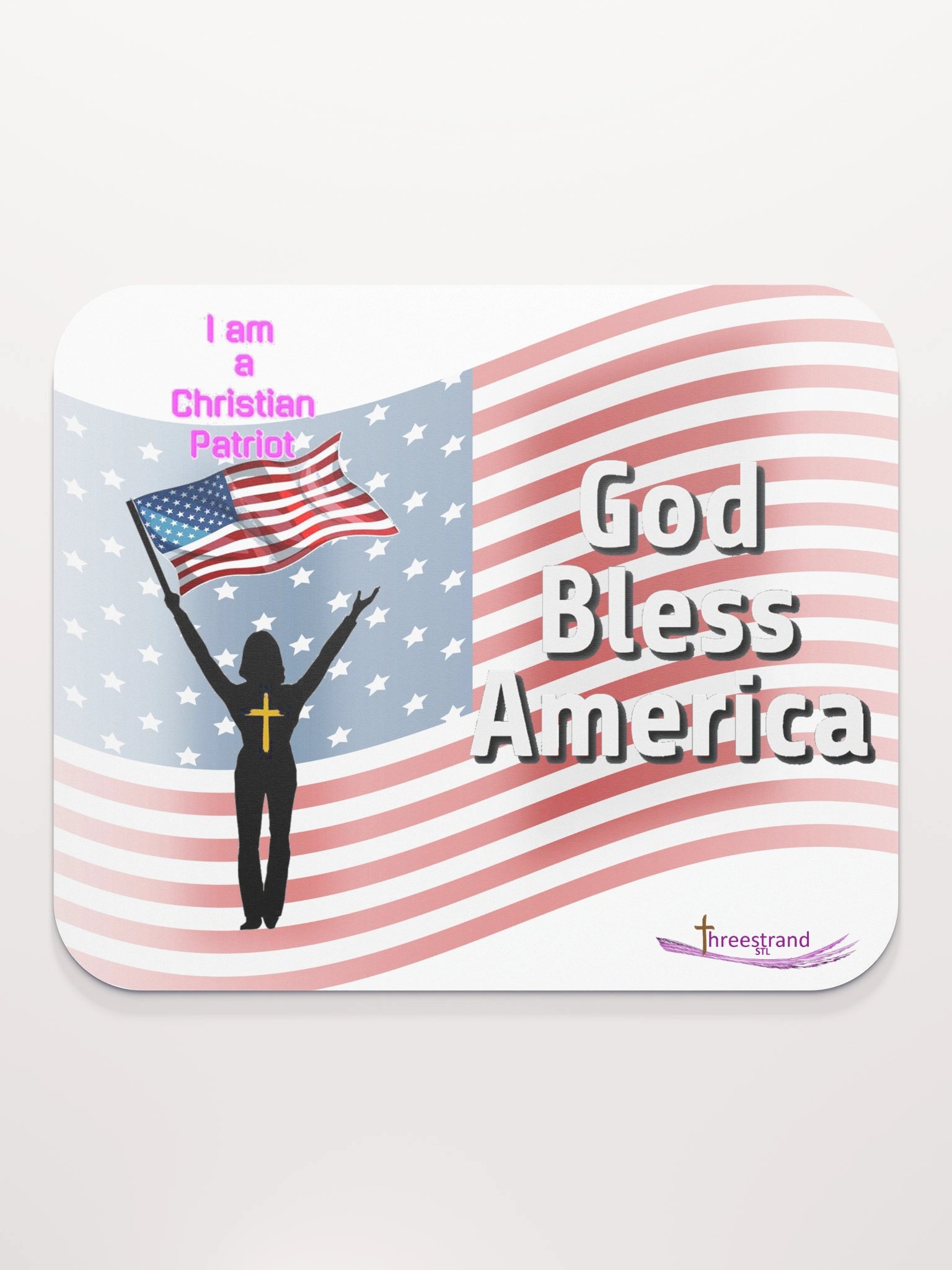 Christin Patriot Mousepad - Female product image (2)