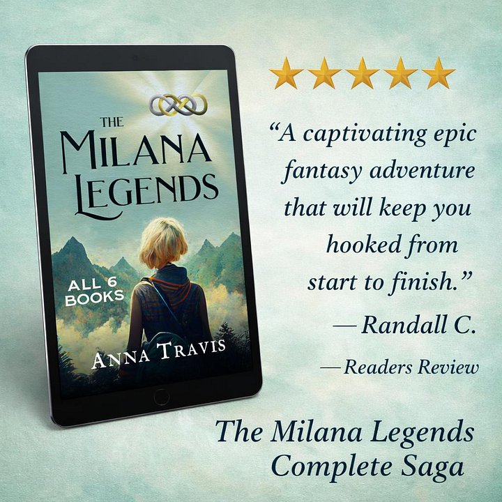 Milana Legends Complete Saga (ebook) product image (2)