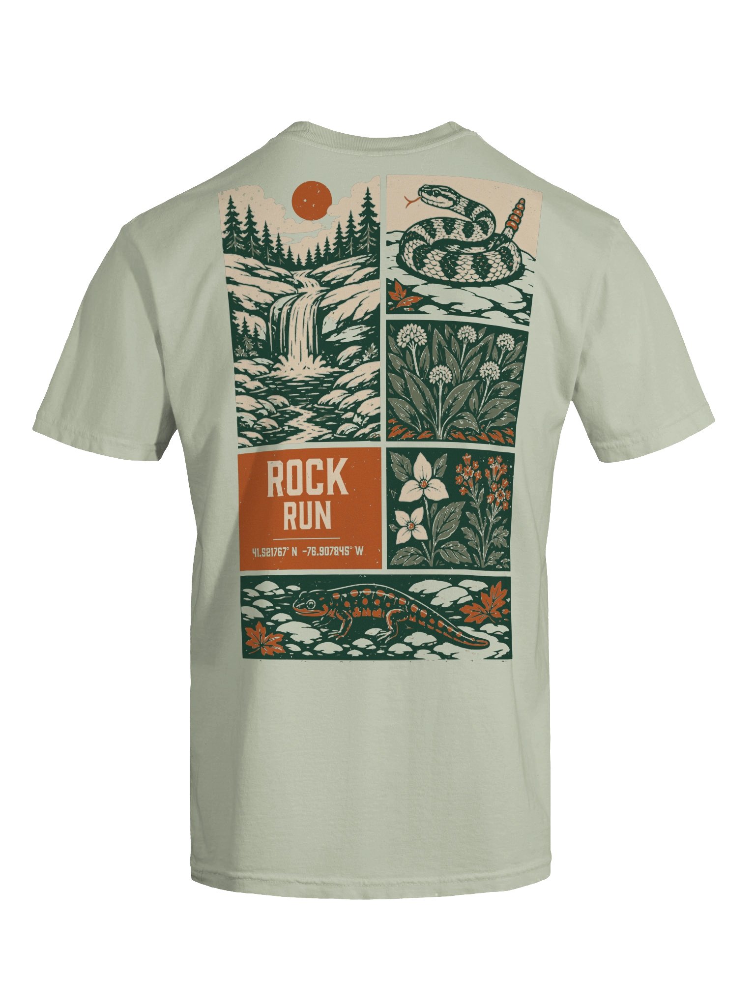Rock Run Comfort Colors Tee product image (7)