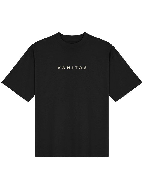 VANITAS ORGANIC OVERSIZED UNISEX TEE