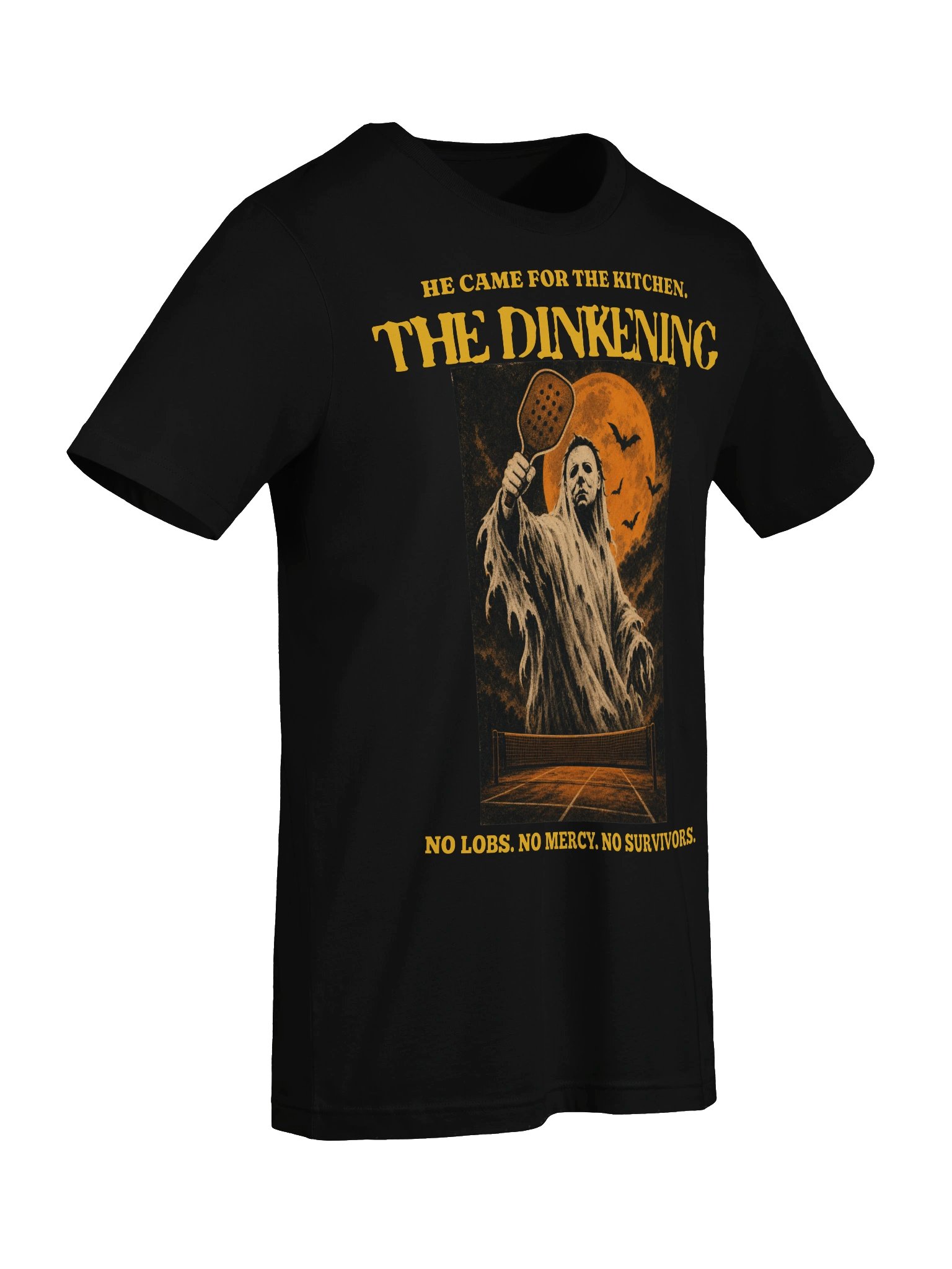 The Dinkening Michael Myers Halloween Pickleball Shirt product image (7)