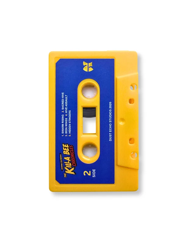 The Killa Bee Chronicles: Wu-Tang Clan Remixes Cassette product image (3)