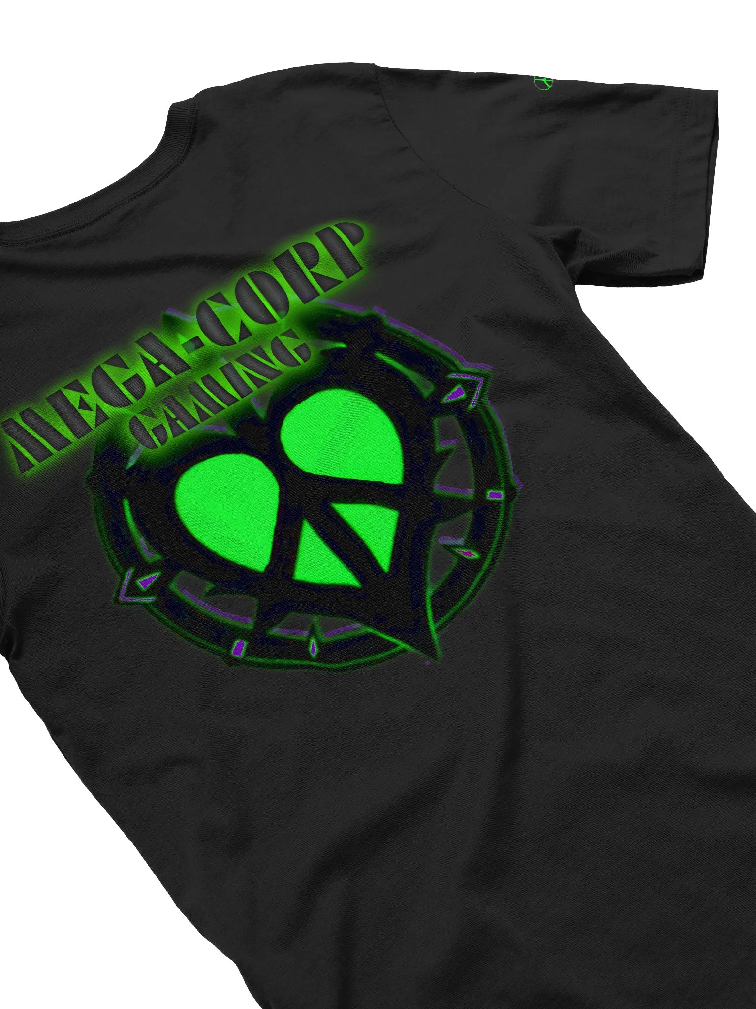 Mega-Corp Gaming Bold Tee product image (4)