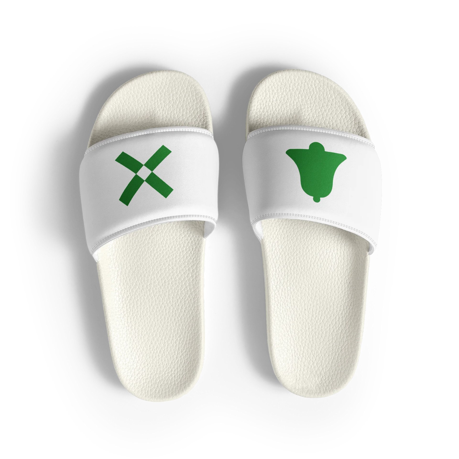 Green Bell Silhouette Women's Slides product image (3)