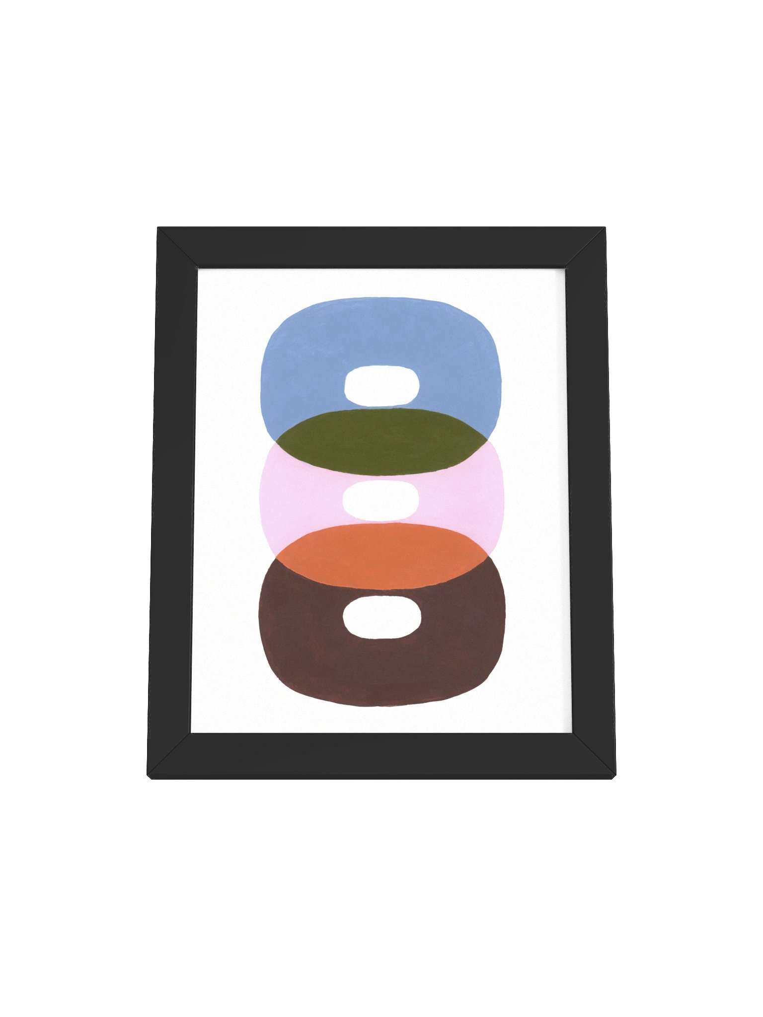 Codependent Fruit Loops Framed Painting Print product image (1)