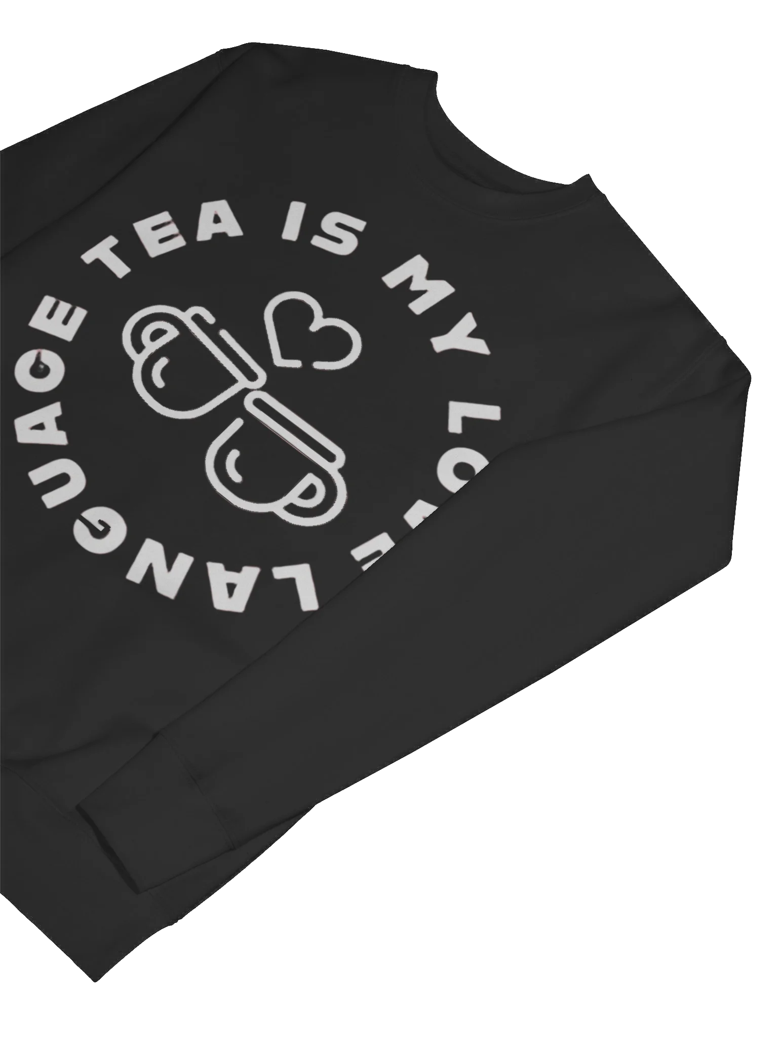 Love Language Tea Cup Sweatshirt product image (49)