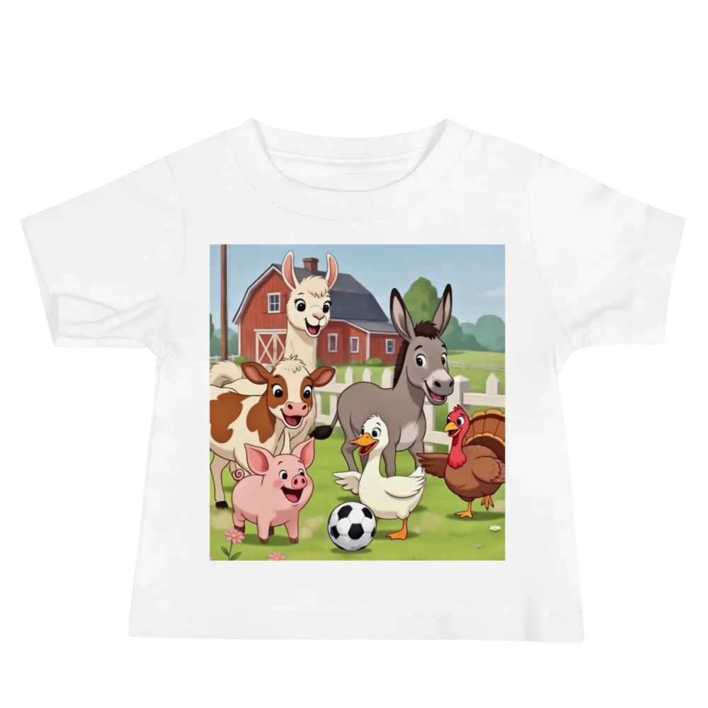 Farm Animal Friends Tee Soccer Theme product image (2)