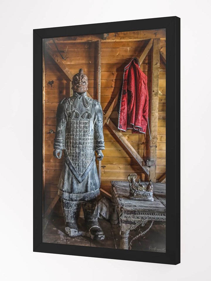 Print Fine Art Prestige – The Forgotten Warrior product image (4)