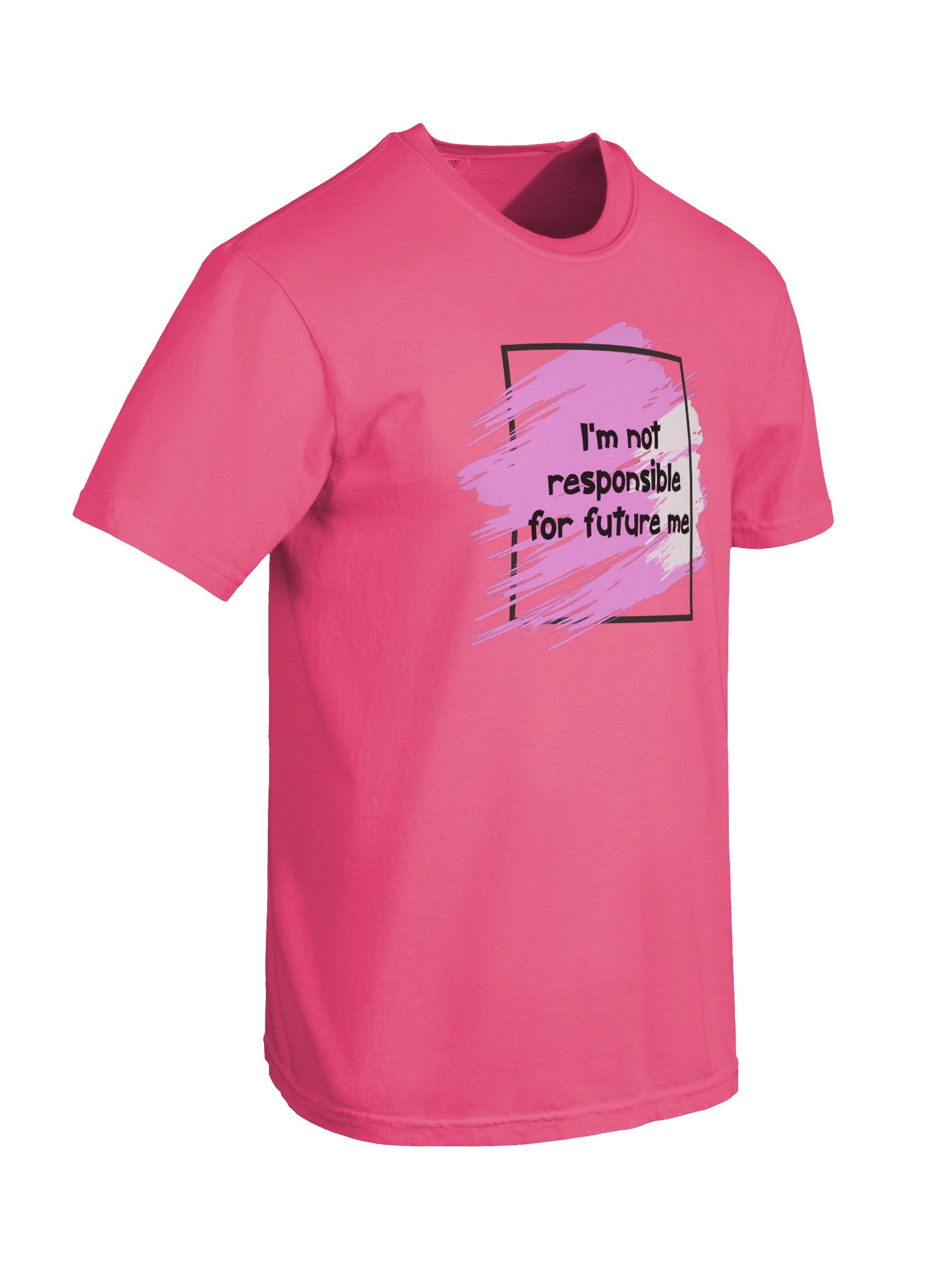 Not Responsible Tshirt - unisex product image (14)