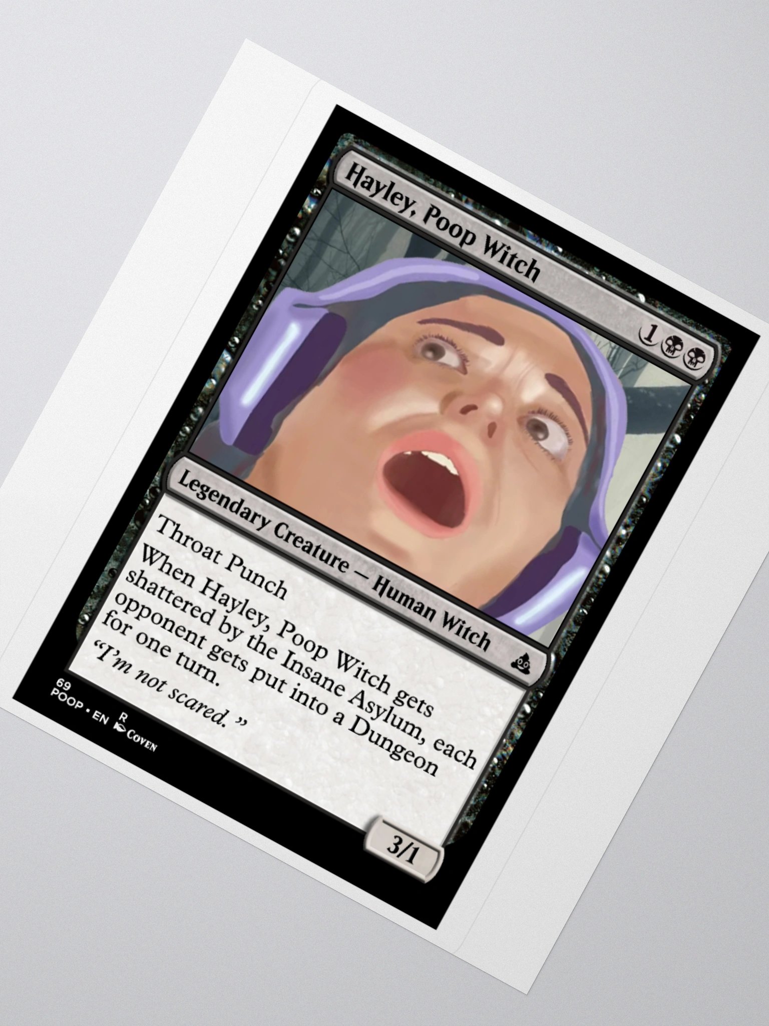 card binders mtg Magic The Gathering - Unfinity - Elemental Time Flamingo main image 1