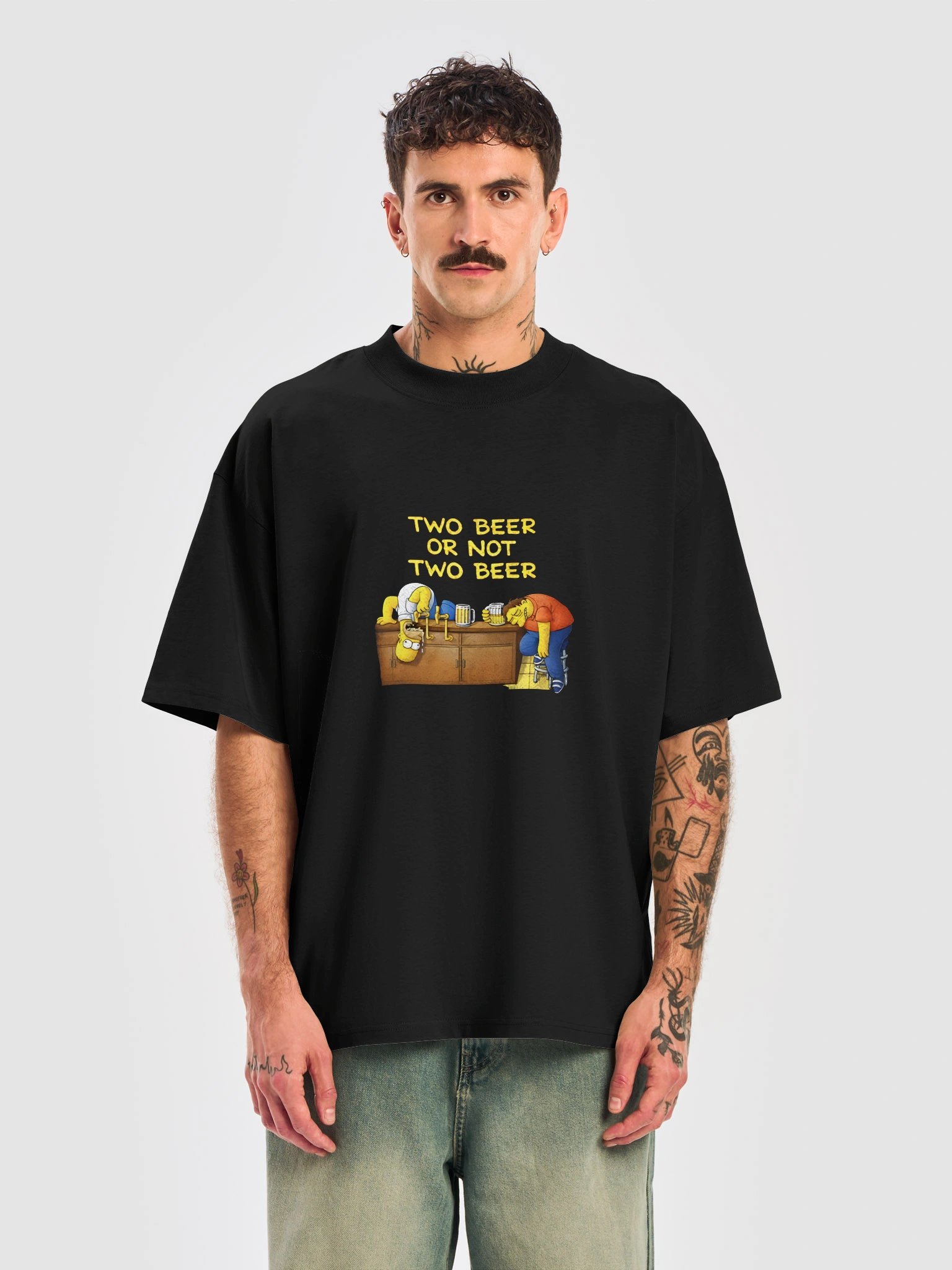 Two Beer Or Not Two Beer Shirt product image (1)