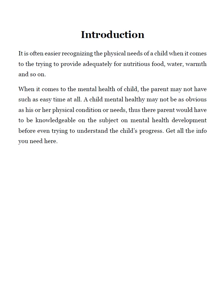 Children's Psychology eBook product image (3)