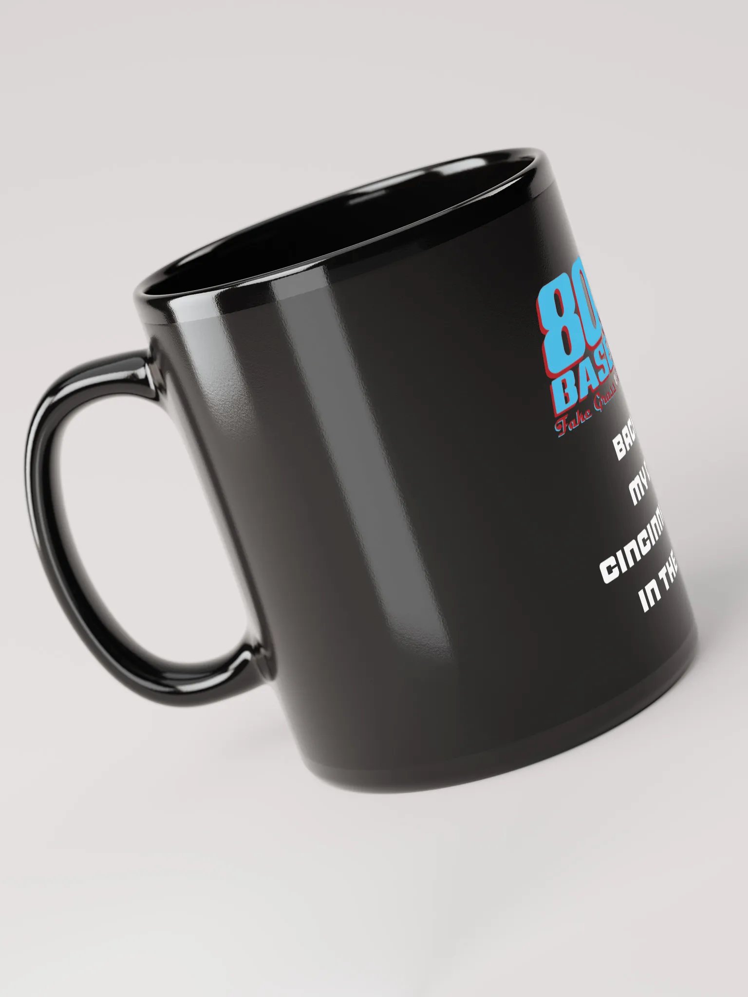 Cincinnati was in the West Mug product image (6)