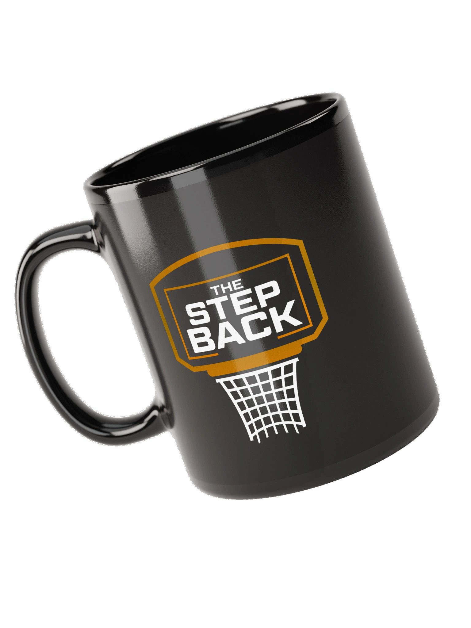 Nothing But Net Black Mug product image (5)
