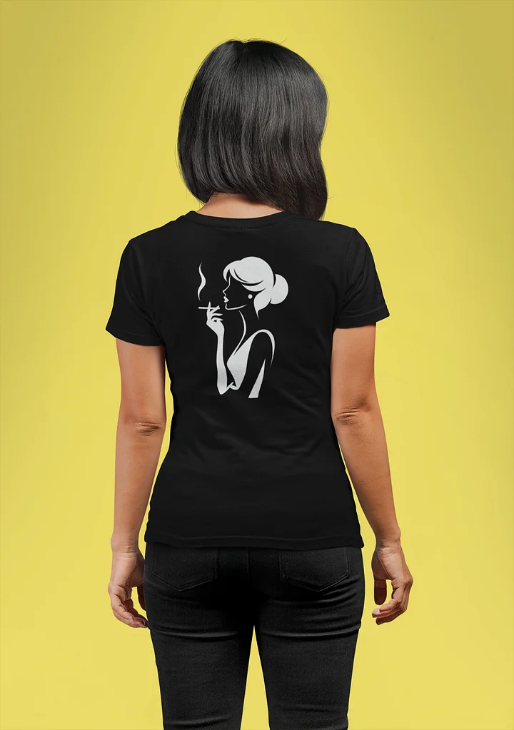 T3 Silhouette Oriental Woman Tee product image (2)