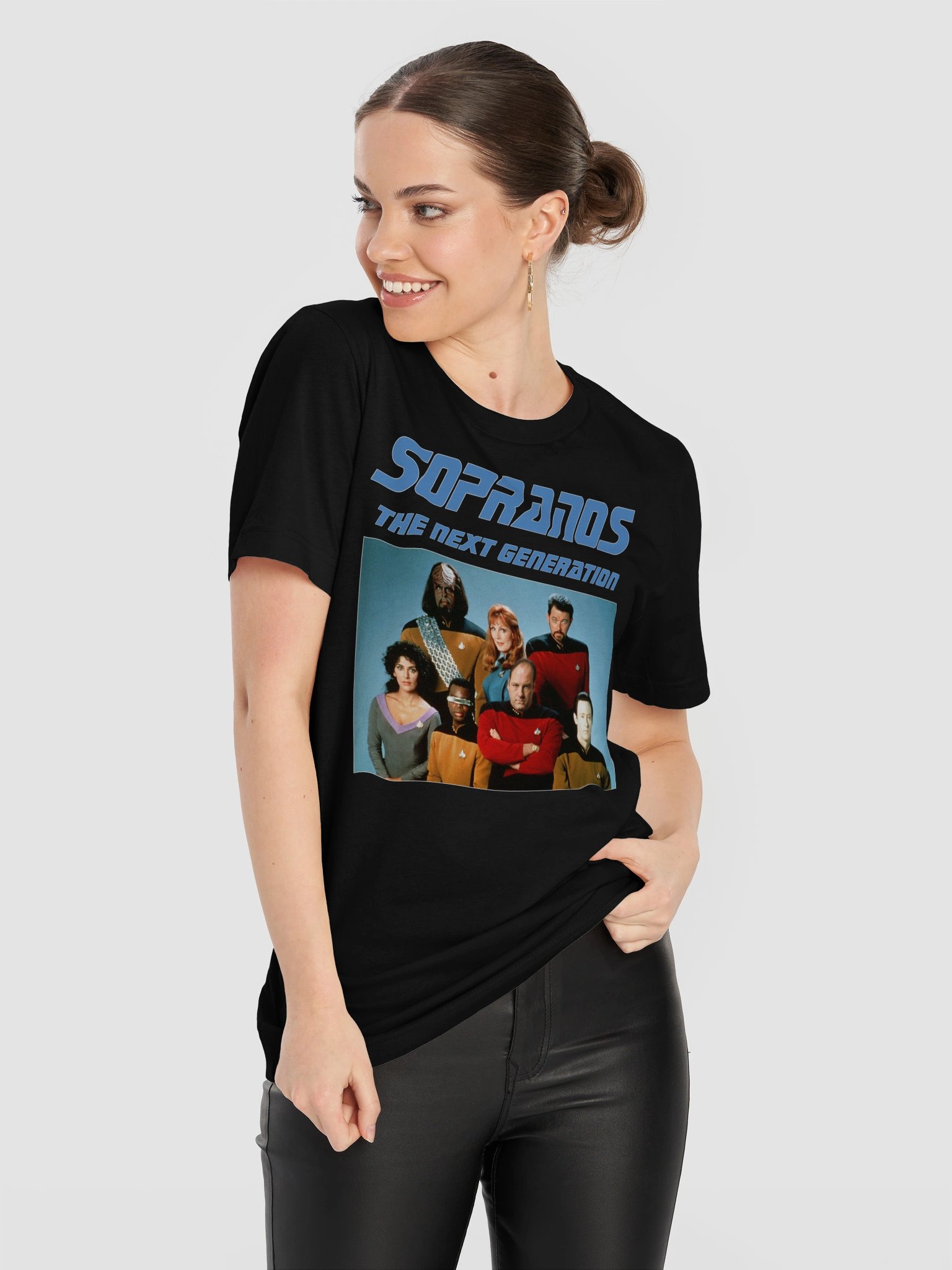 Sopranos: The Next Generation - Lightweight Crew T-Shirt product image (42)