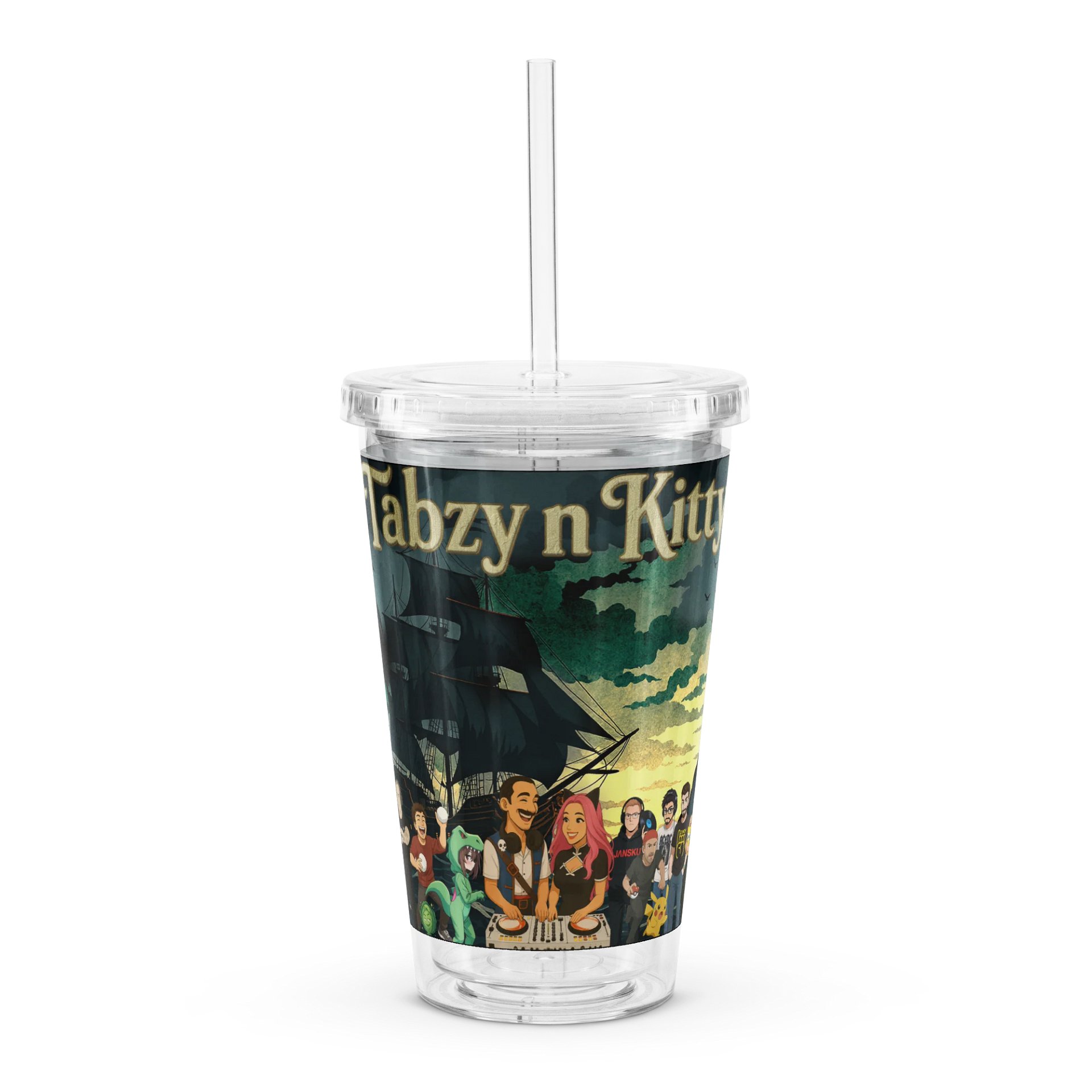 The OG Crew Straw and Cup product image (1)