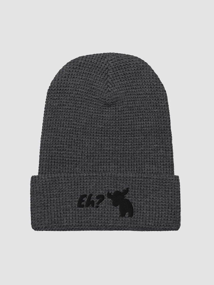 Mountie Moose Waffle Beanie product image (1)