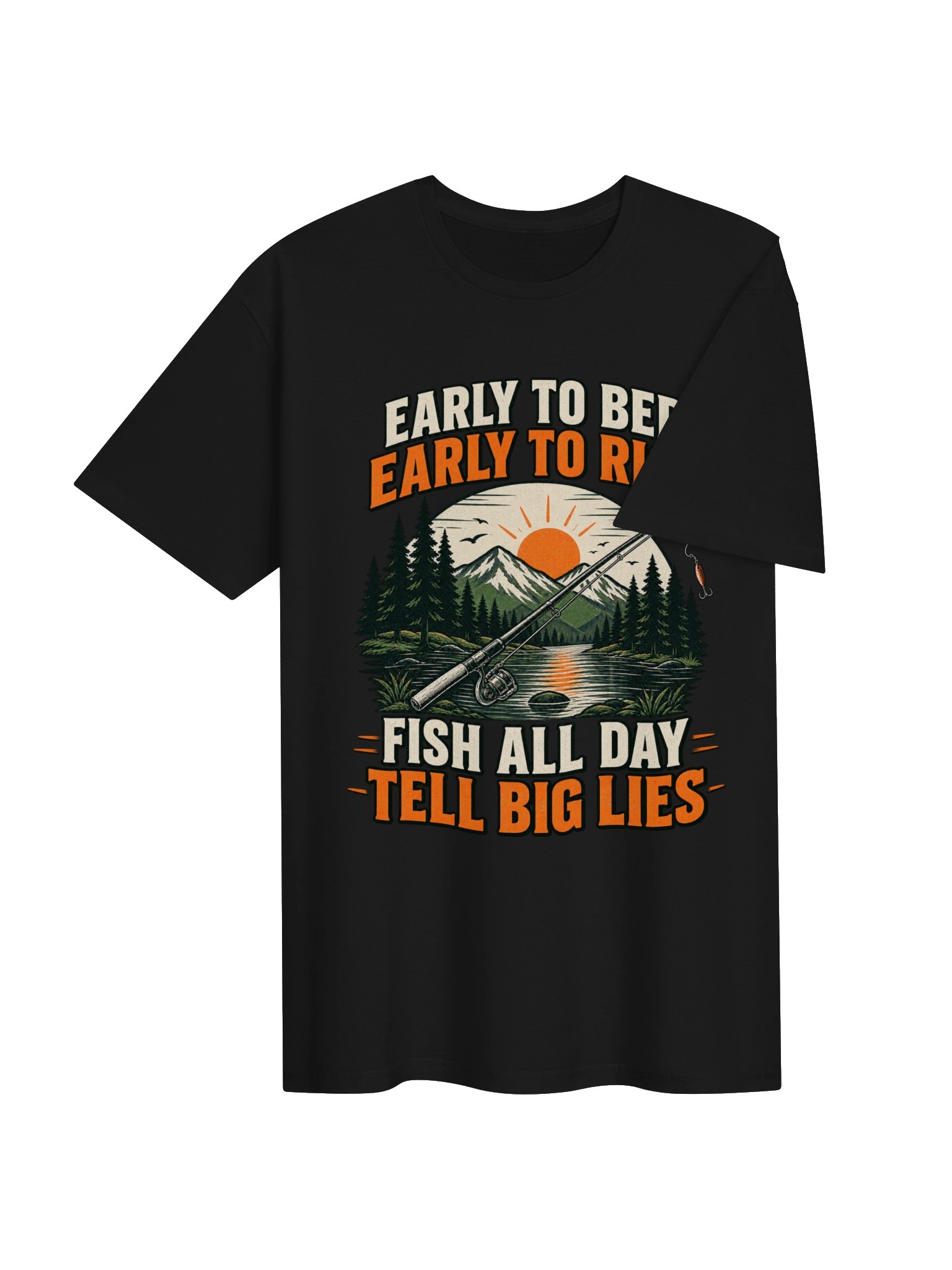 Early To Bed Early To Rise T-shirt product image (4)