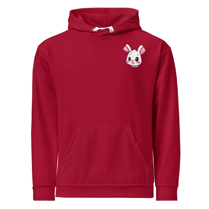 "Don't Stress It" Hoodie (Carmine Red) product image (1)