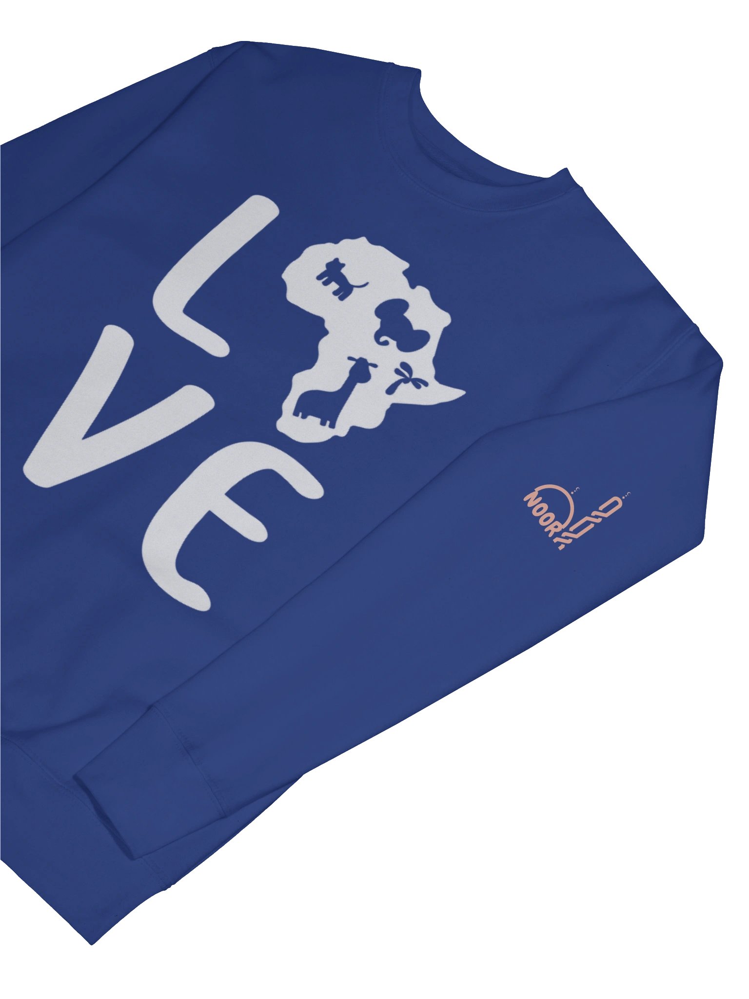 Noor Africa Premium Cotton Crew Sweatshirt product image (7)