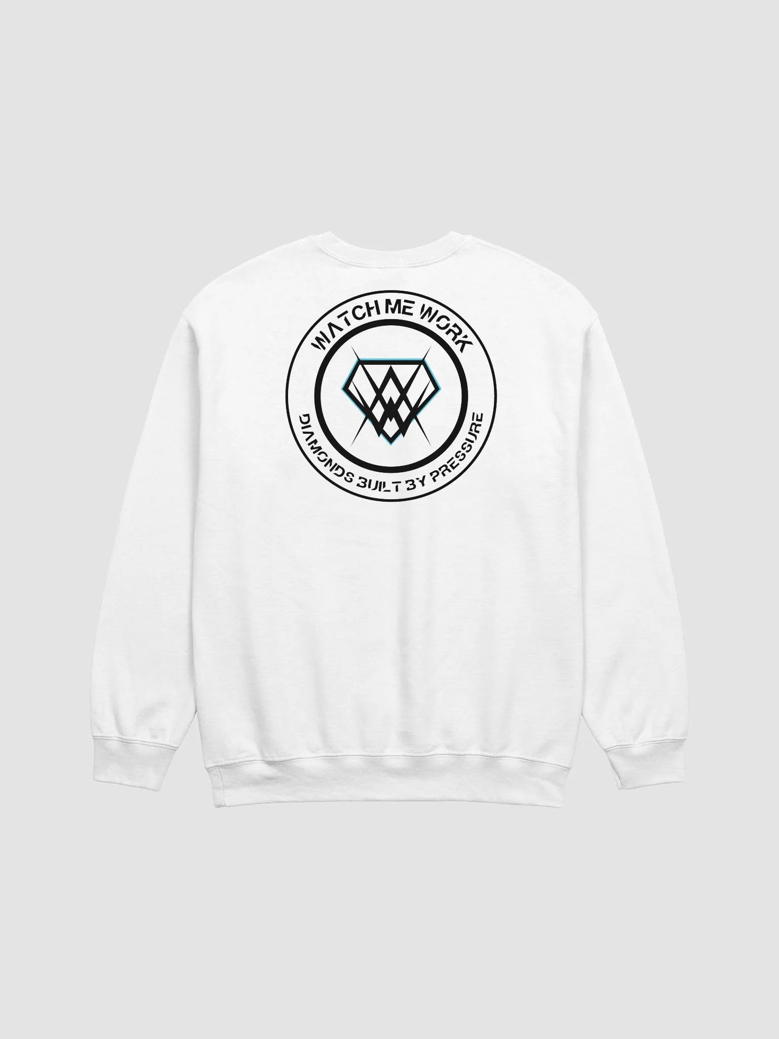 WatchMeWork Signature Crewneck - White product image (2)