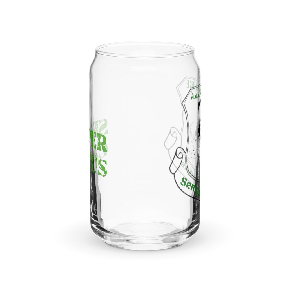 Aofa Karaoke can shaped glass product image (2)
