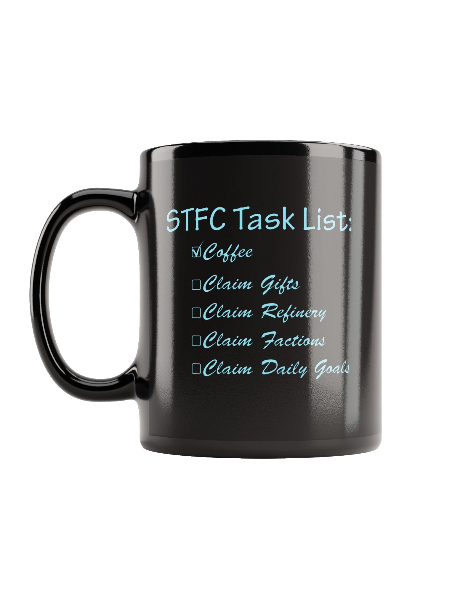 COTTONTAIL86 Task List Rabbit Mug product image (1)