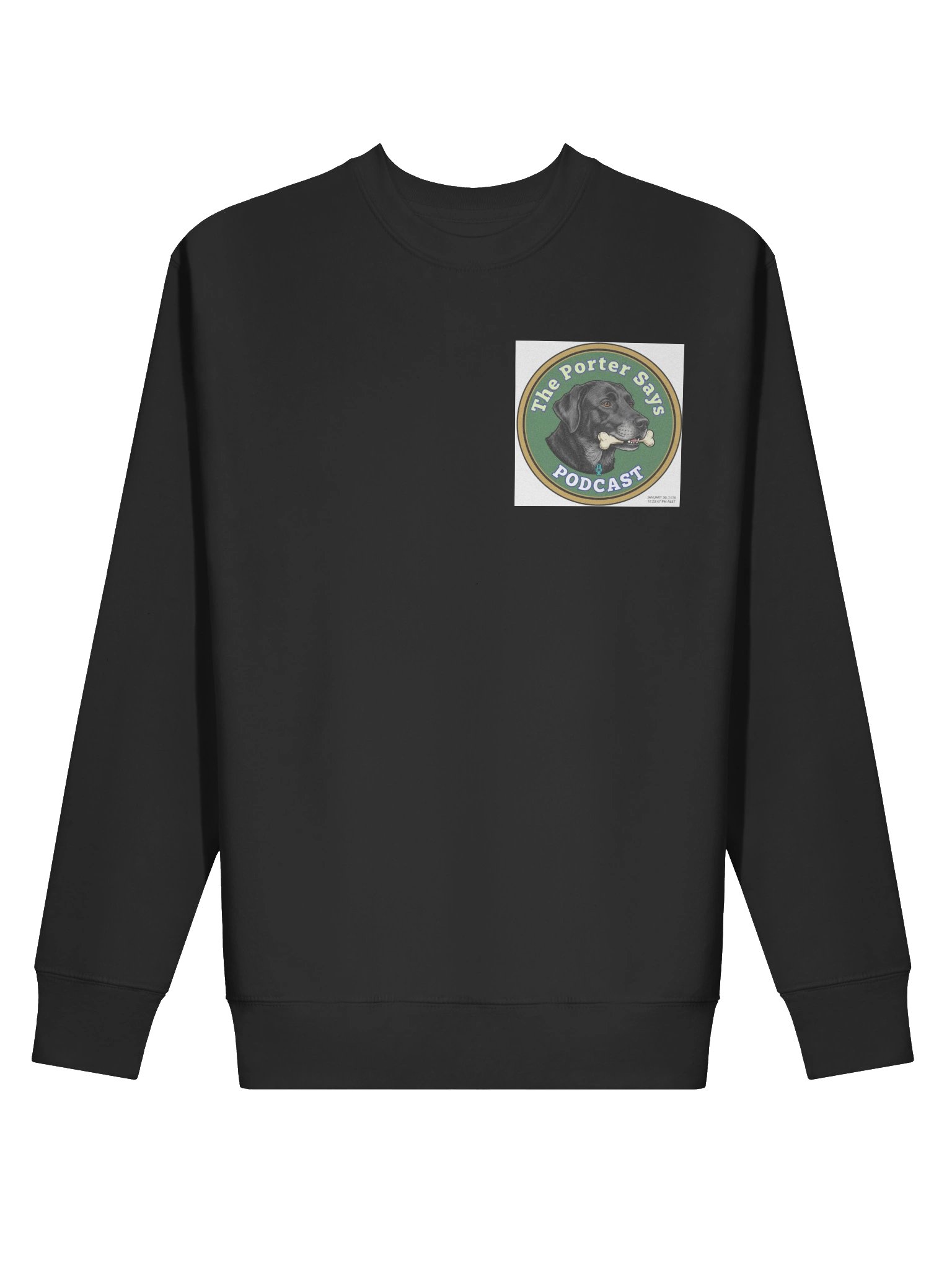Porter Says Long Sleeve Shirt product image (2)
