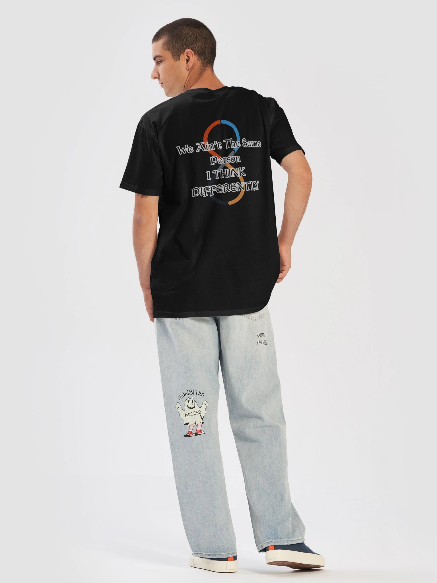 I THINK DIFFERENTLY Tee product image (30)