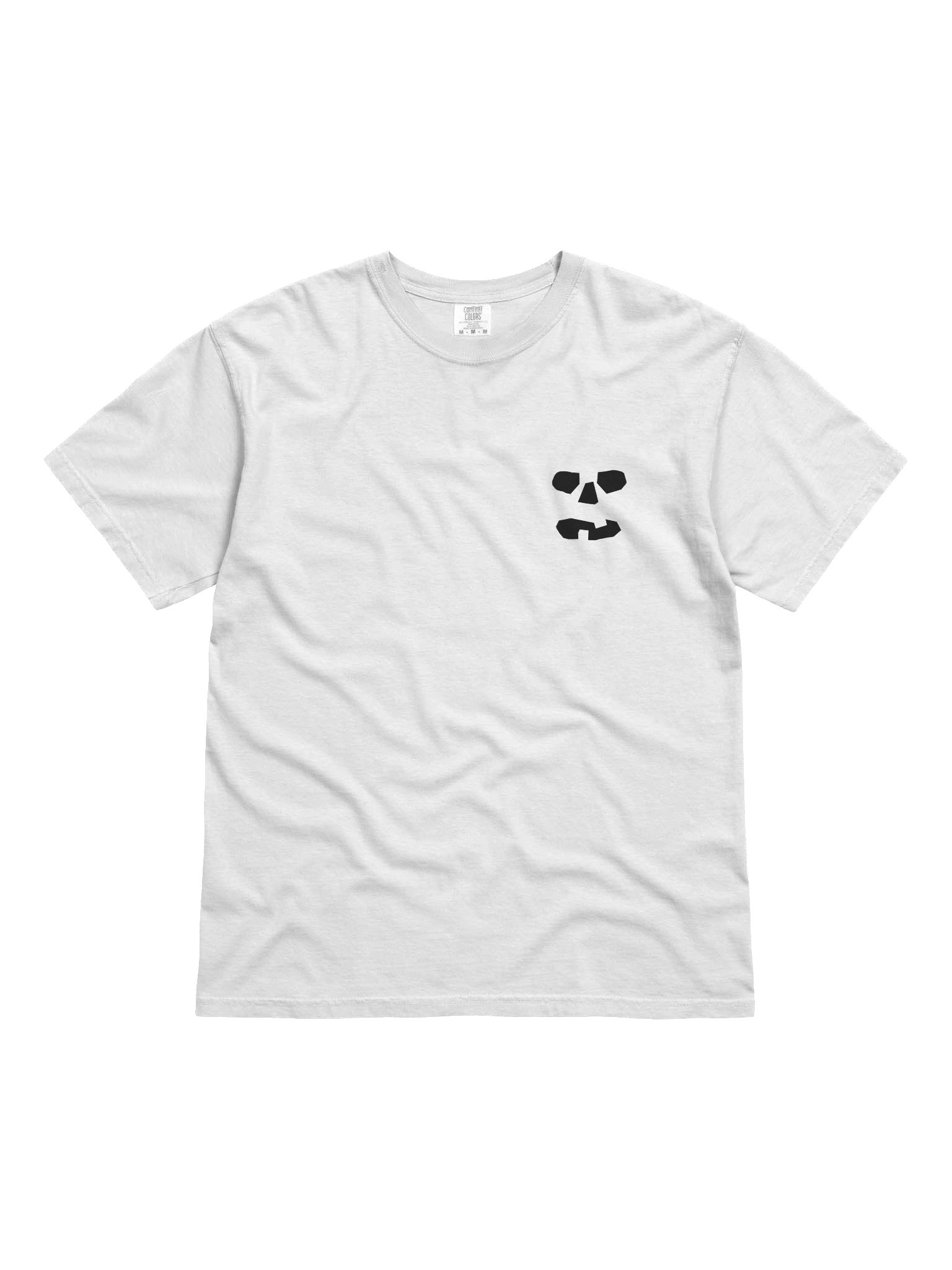 Pumpkin Logo Tee | WHITE product image (1)