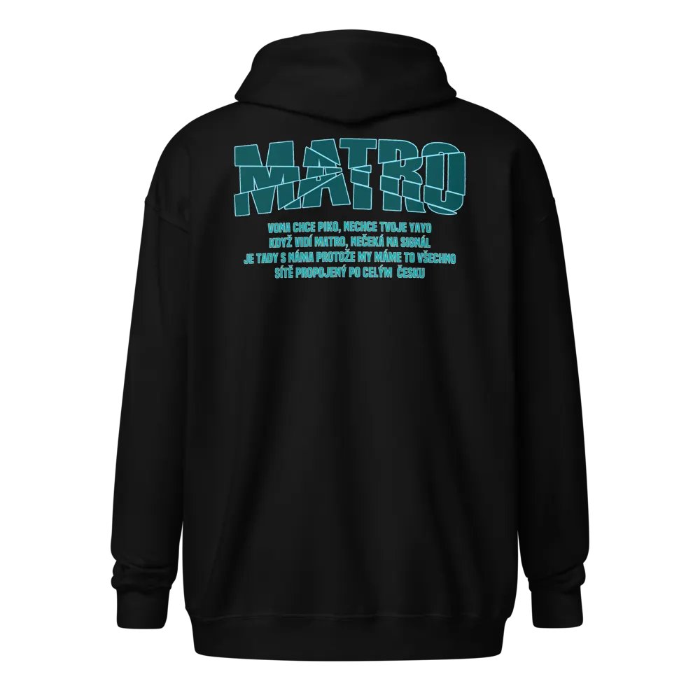 MATRO Zip Up Hoodie product image (2)