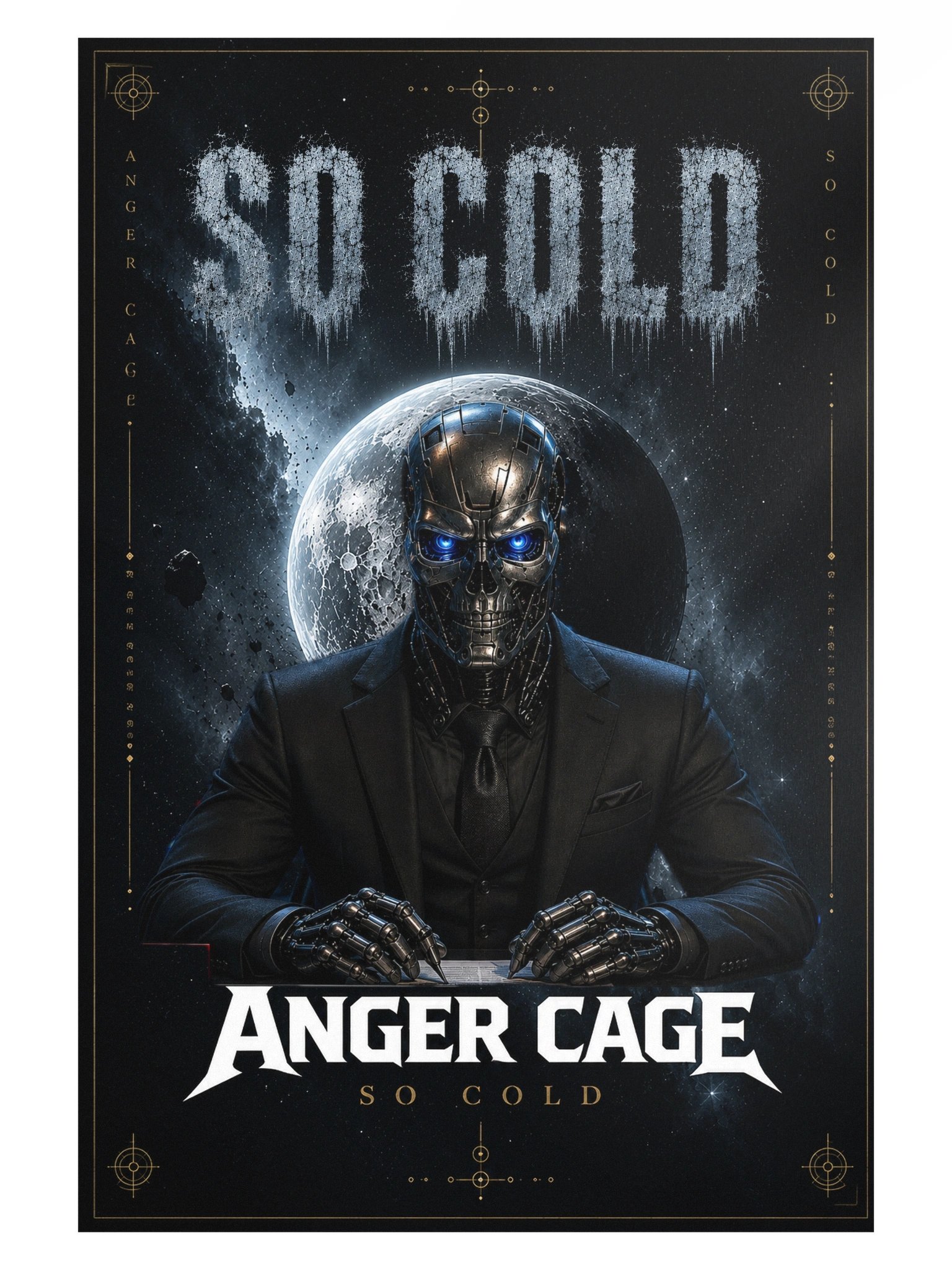 Anger Cage "So Cold" Poster product image (1)