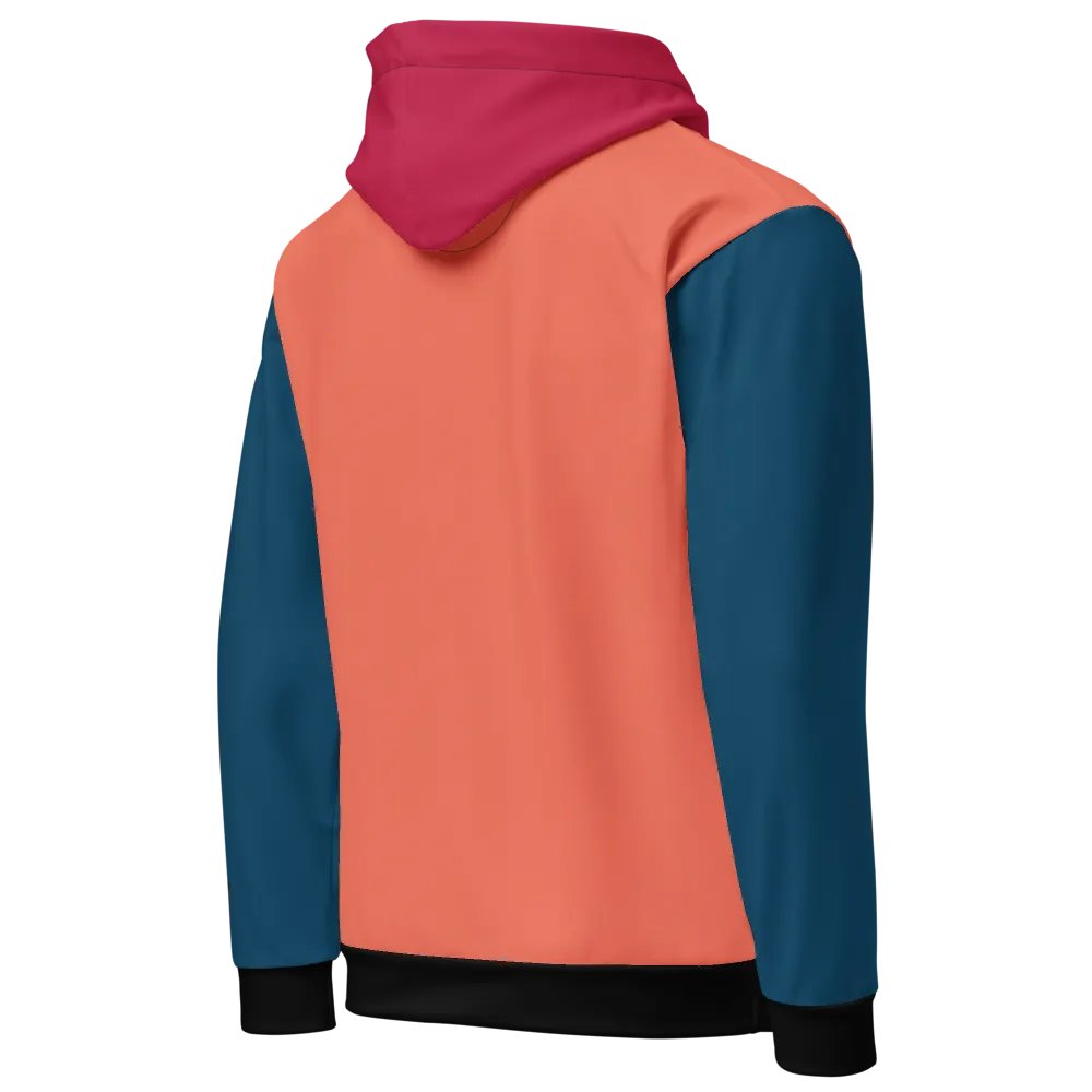 FR AOP Unisex Hoodie product image (5)