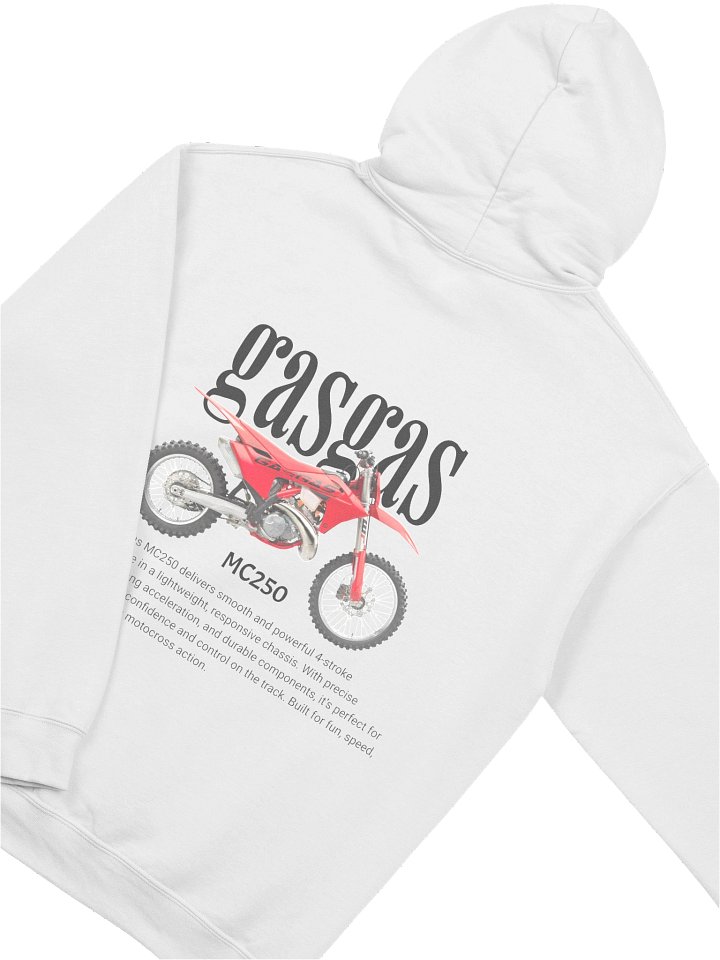 gasgas MC250 hoodie product image (2)