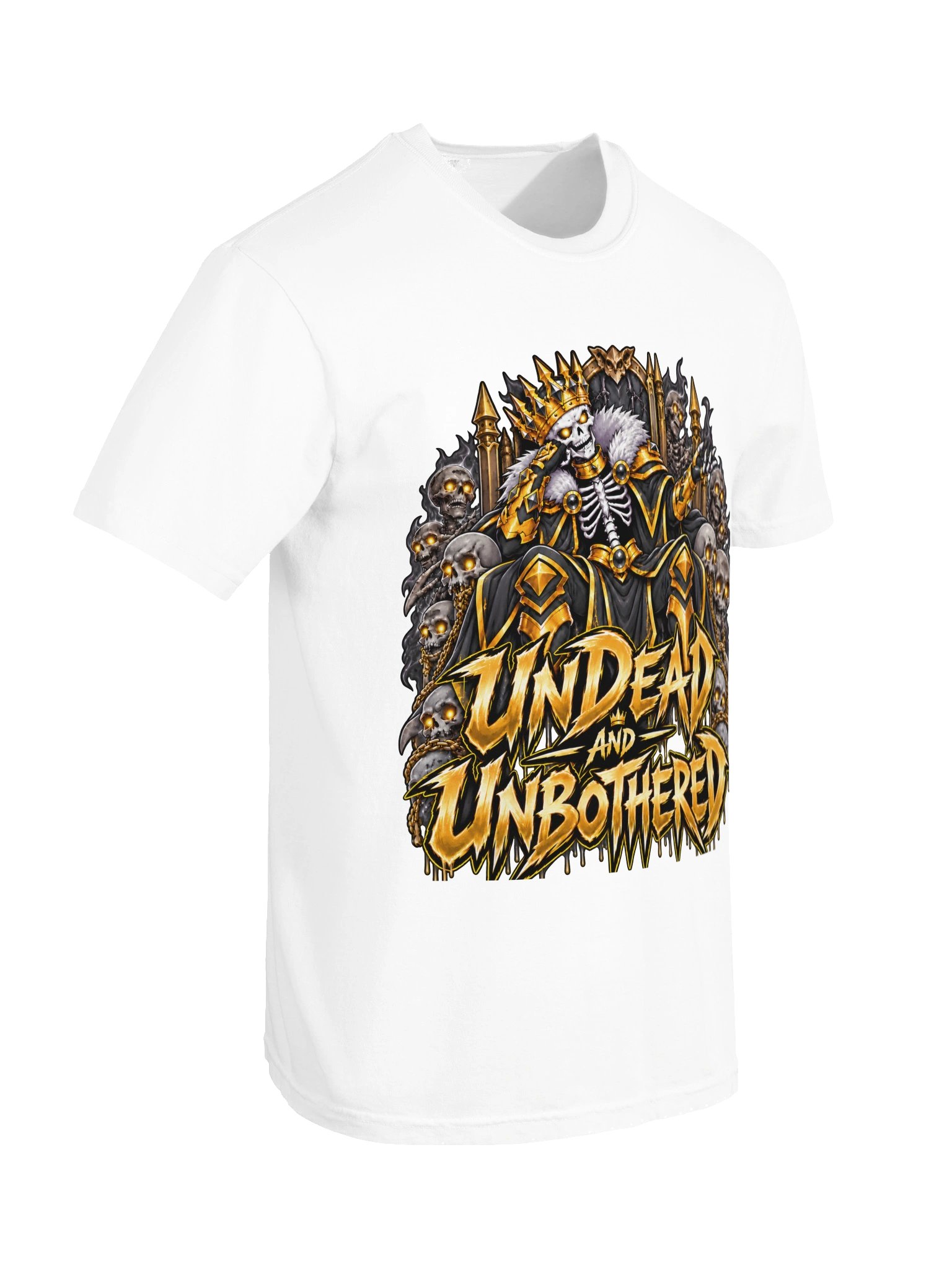 Undead and Unbothered Tee (Black) product image (10)