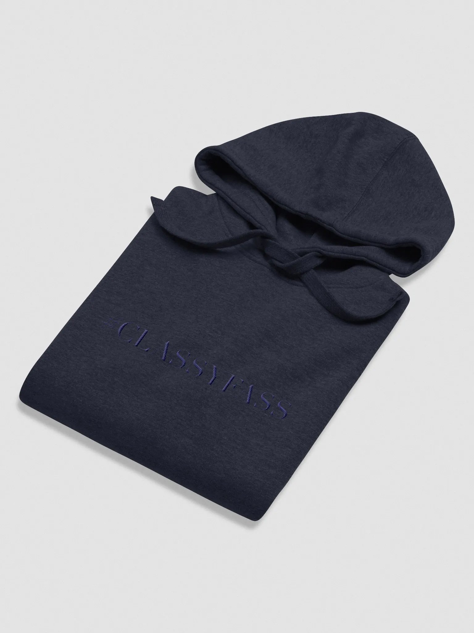 #CLASSY FASS - Navy Hoodie product image (4)