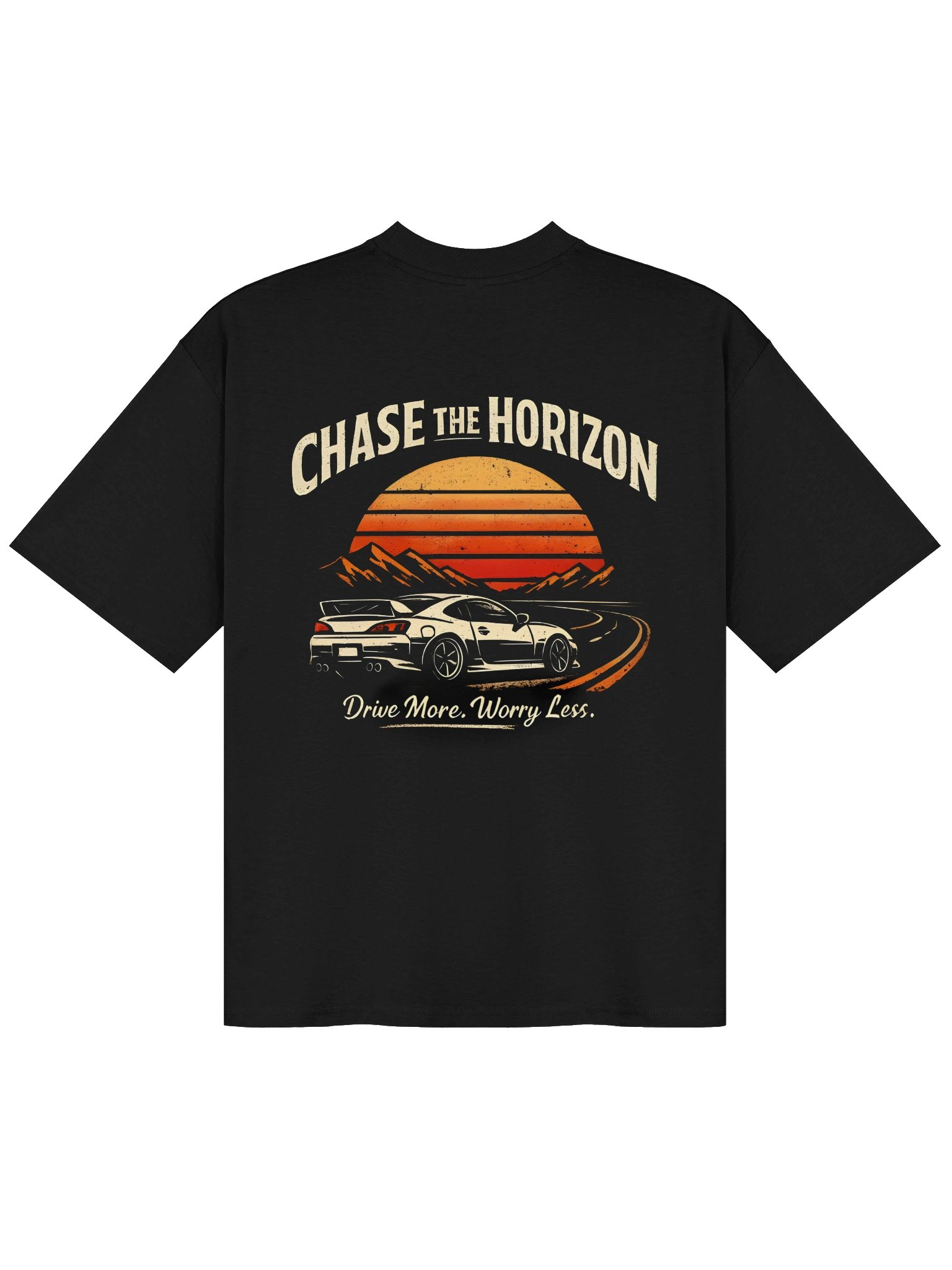 Chase the Horizon Car Tee product image (6)
