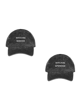 Masare Maker & Masare Spender Cap Bundle