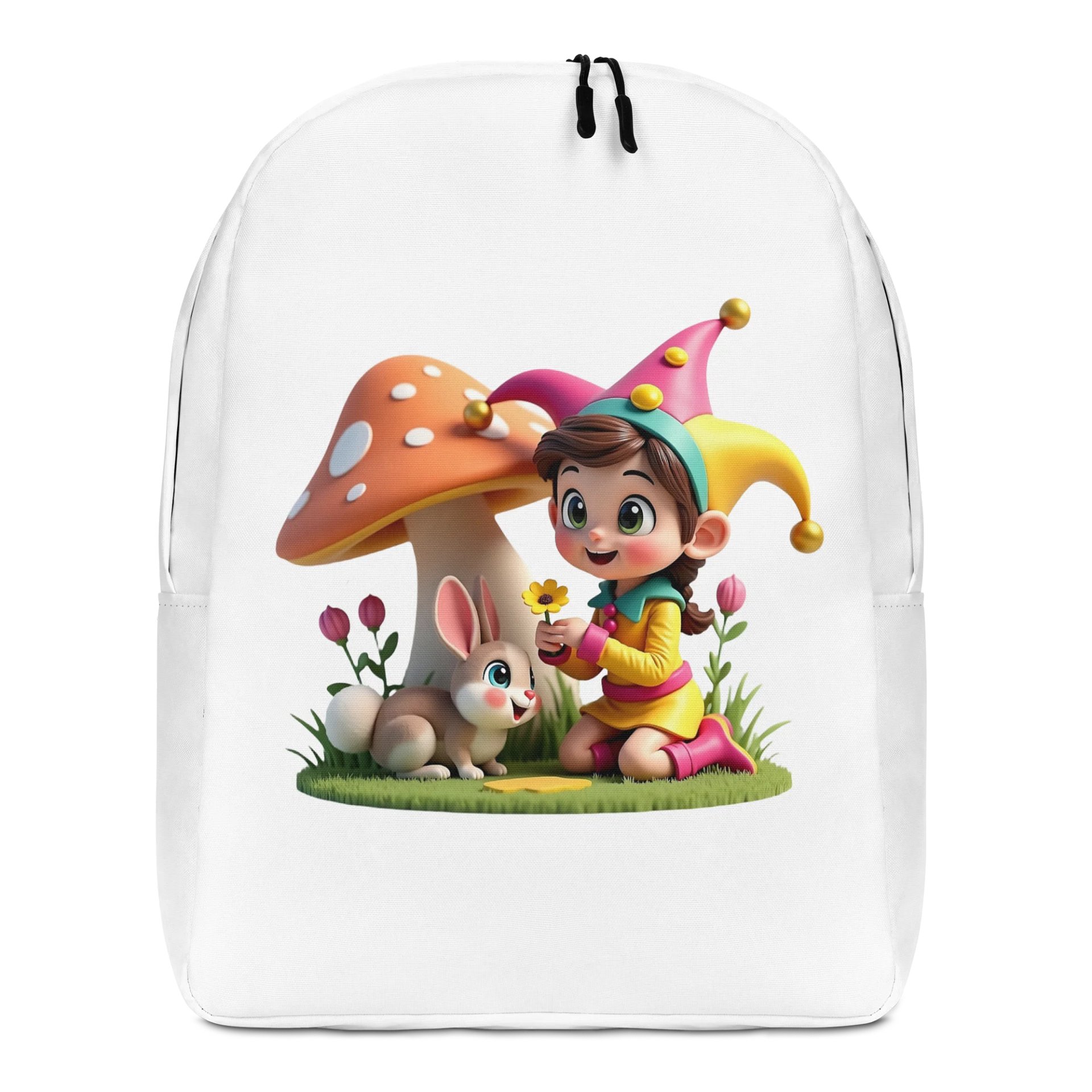 JessyJesty Bunny Minimalist Backpack – Whimsy & Wonder for Everyday Adventures product image (1)