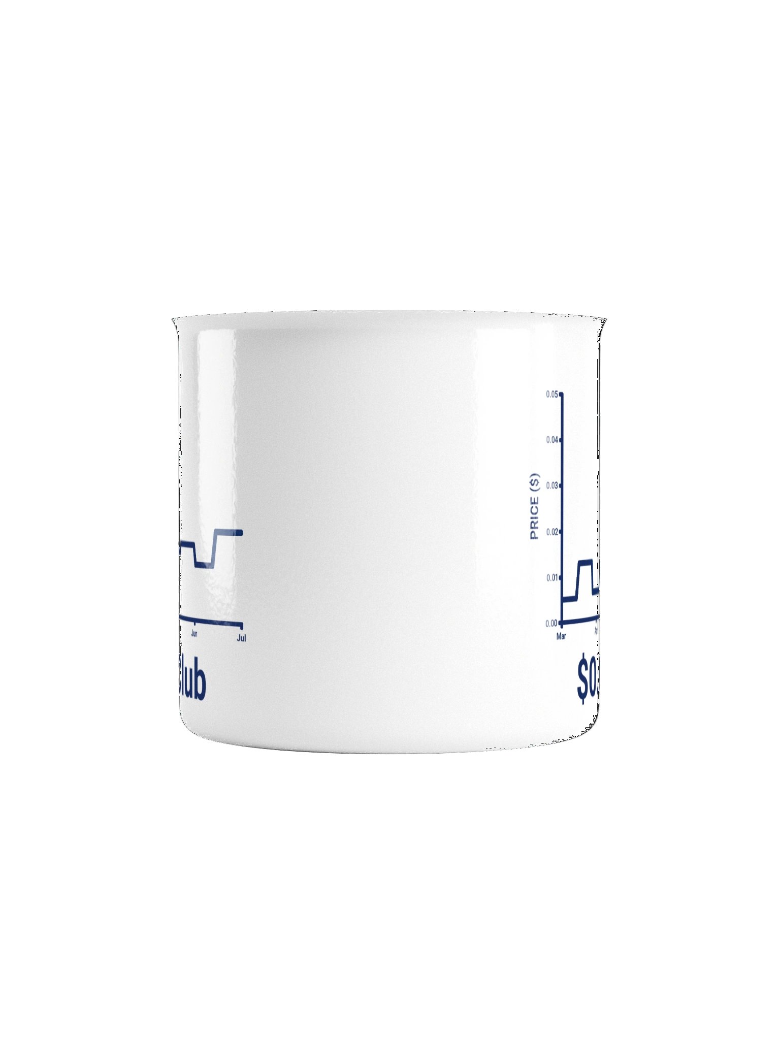 Two-Cent Club Enamel Cup product image (2)